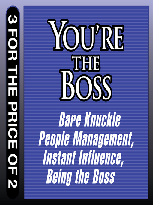 Title details for You're the Boss by Linda A. Hill - Available